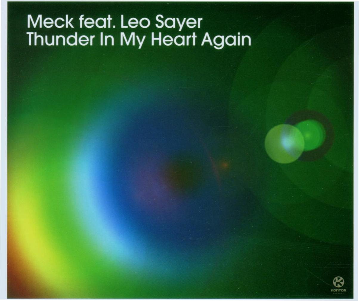 Meck feat. Leo Sayer – Thunder In My Heart