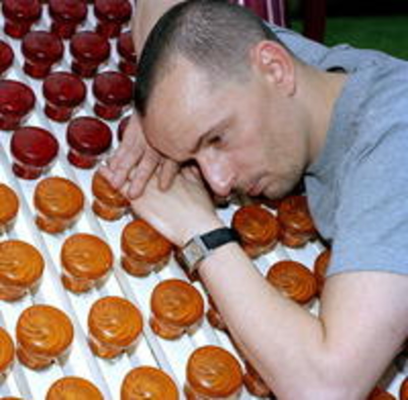 Braucht nicht mehr lange auf Warp-Downloads zu warten: LFO-Macher Mark Bell