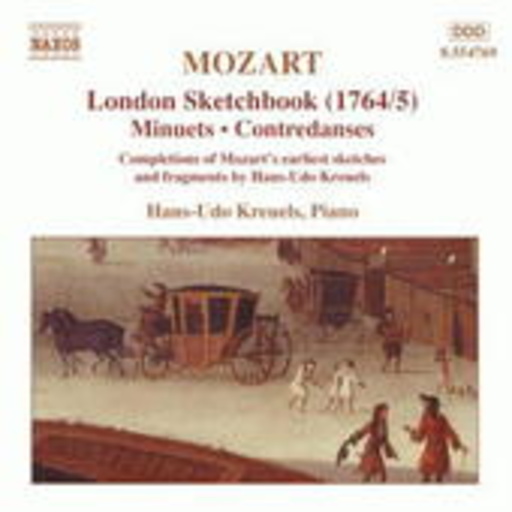 Hans-Udo Kreuels – London Sketchbook (1964/5)/Minuets/Contredanses
