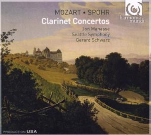 Jon Manasse/Seattle Symphony Orchestra – Clarinet Concertos