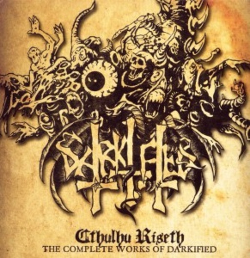 Darkified – Cthulhu Riseth - The Complete Works Of Darkified