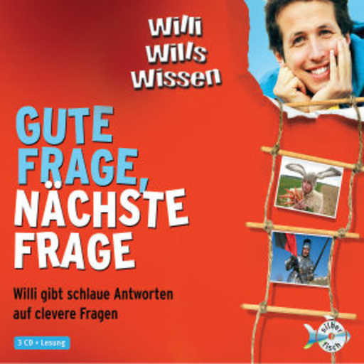 Konstantin Graudus – Willi wills wissen - Gute Frage, nächste Frage
