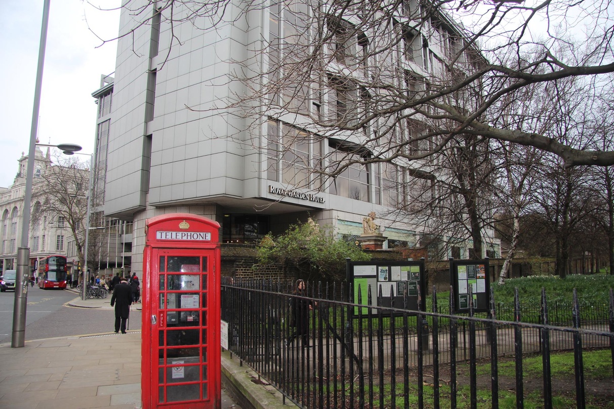 Hier findet die ILMC statt: das Royal Garden Hotel in London