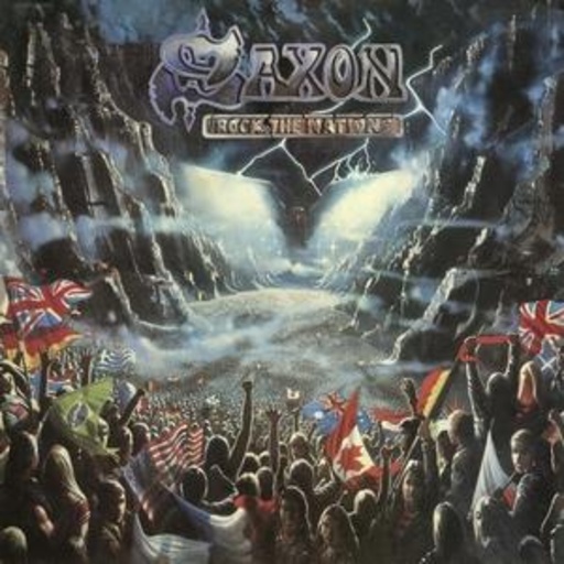 Saxon – Rock The Nations