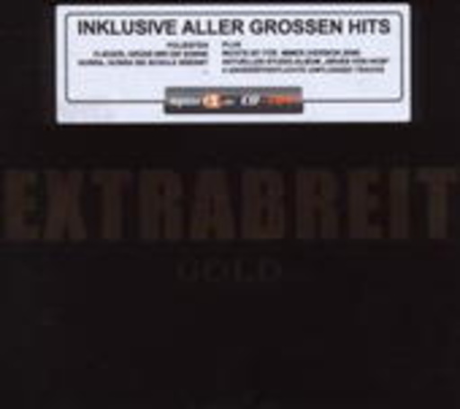 Extrabreit – Gold (Version schwarz/gold)