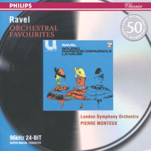 Pierre Monteux/London Symphony Orchestra – Philips 50 - Orchestral Favourites