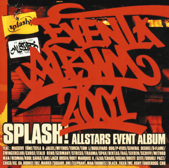 Diverse – Splash! Allstars Event Album 2001