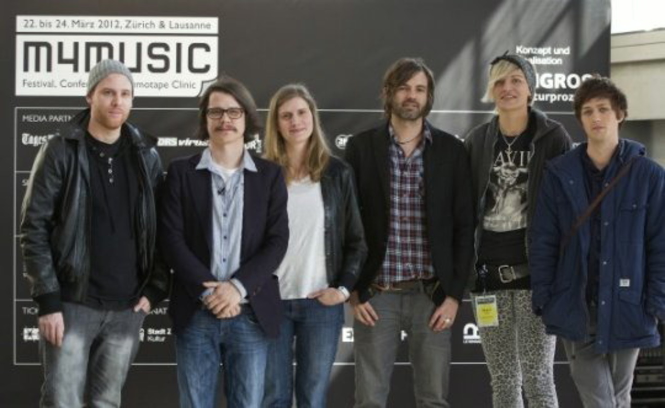 Die Preisträger in diesem Jahr: Repräsentanten der Firmen Feelin' Music, On The Camper Records und Anker Platten