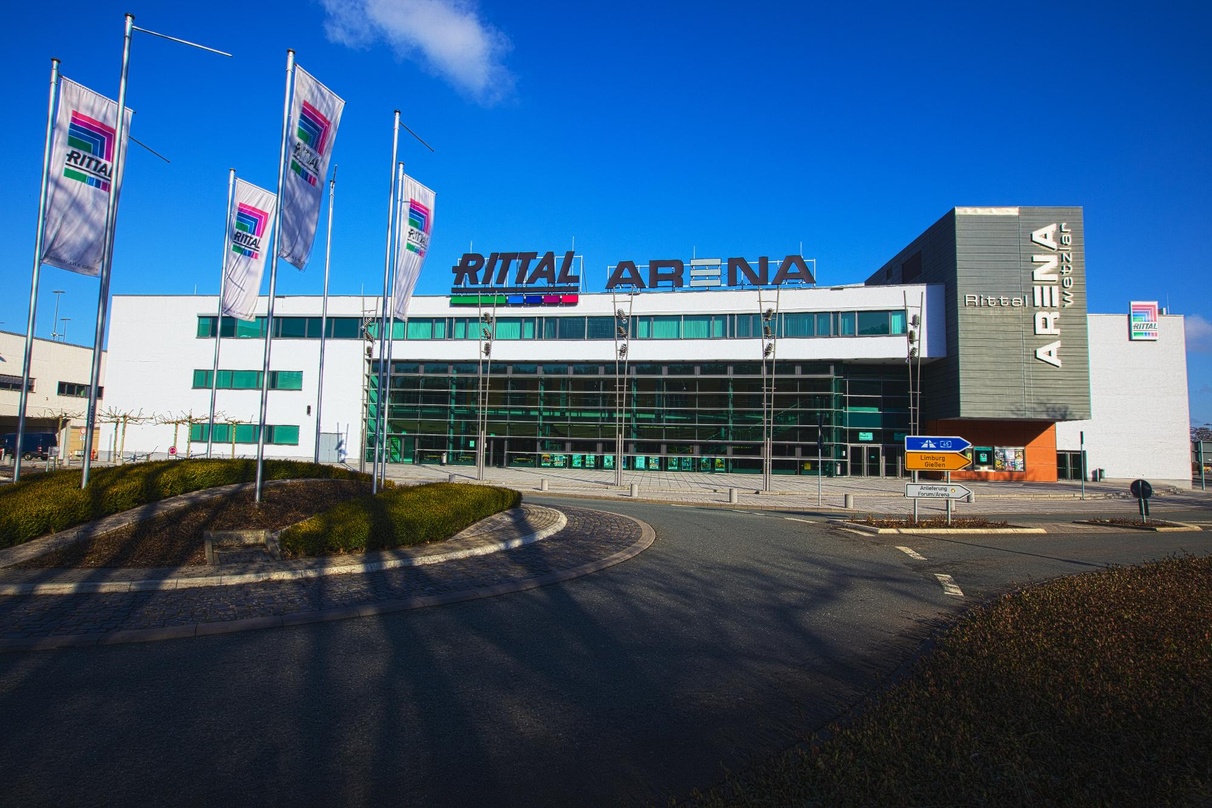 Bis Ende 2020 bleibt hier alles wie gehabt: die Rittal Arena Wetzlar