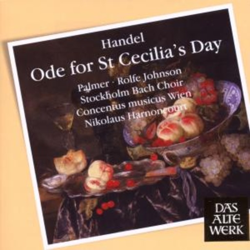 Nikolaus Harnoncourt – Ode For St. Cecilia's Day (DAW)