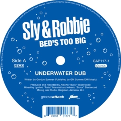 Sly & Robbie – Bed's Too Big
