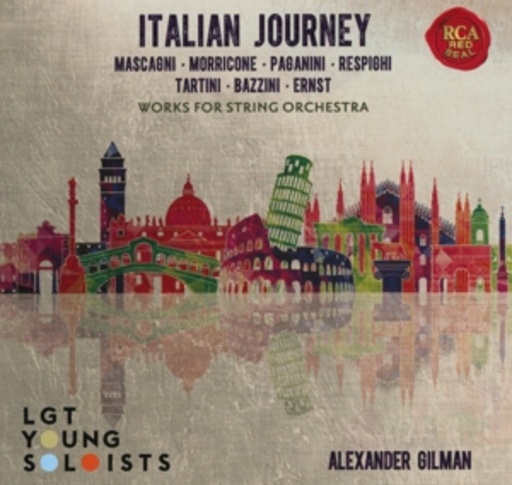 LGT Young Soloists – Italian Journey - Works For String Orchestra