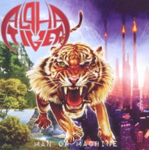 Alpha Tiger – Man Or Machine