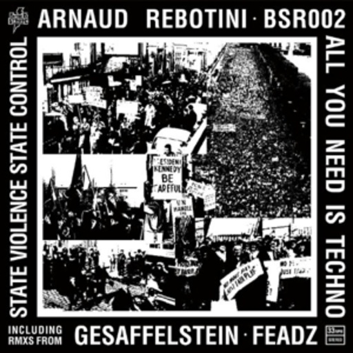 Arnaud Rebotini – All You Need Is Techno