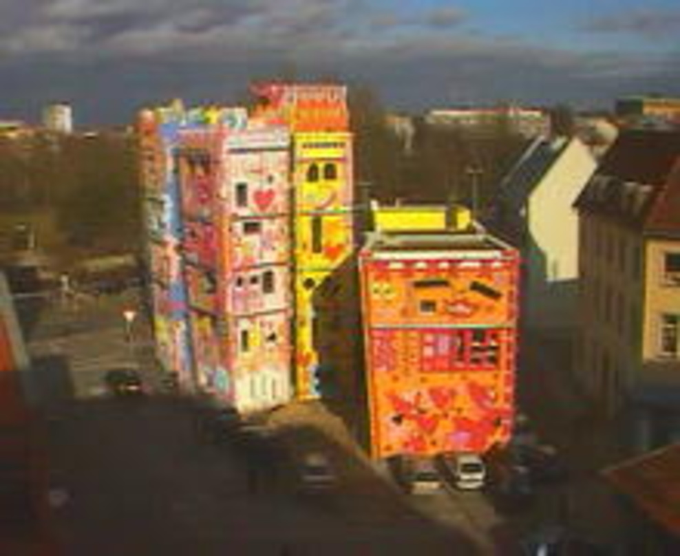 Neues Hauptquartier von New Yorker Music & Media: Das Happy Rizzi Haus in Braunschweig