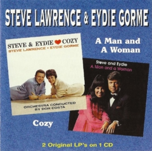 Steve Lawrence & Eydie Gorme – Cozy/A Man And A Woman