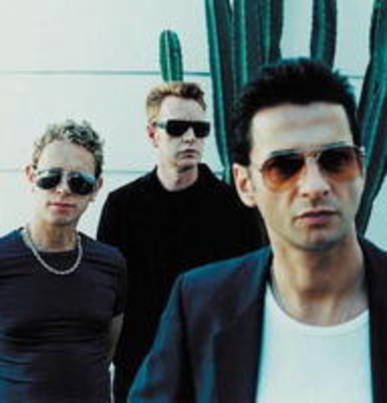 Zu Gast bei "Top Of The Pops": Depeche Mode