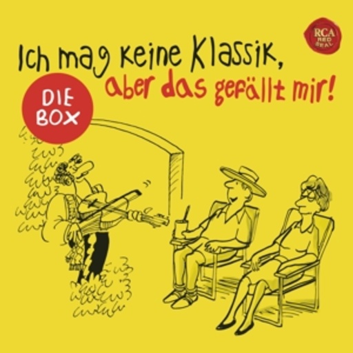 Diverse – Ich mag keine Klassik, aber das gefällt mir - Die Box