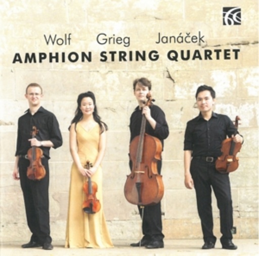 Amphion String Quartet – Italienische Serenade/String Quartet In G Minor/String Quartet No.2
