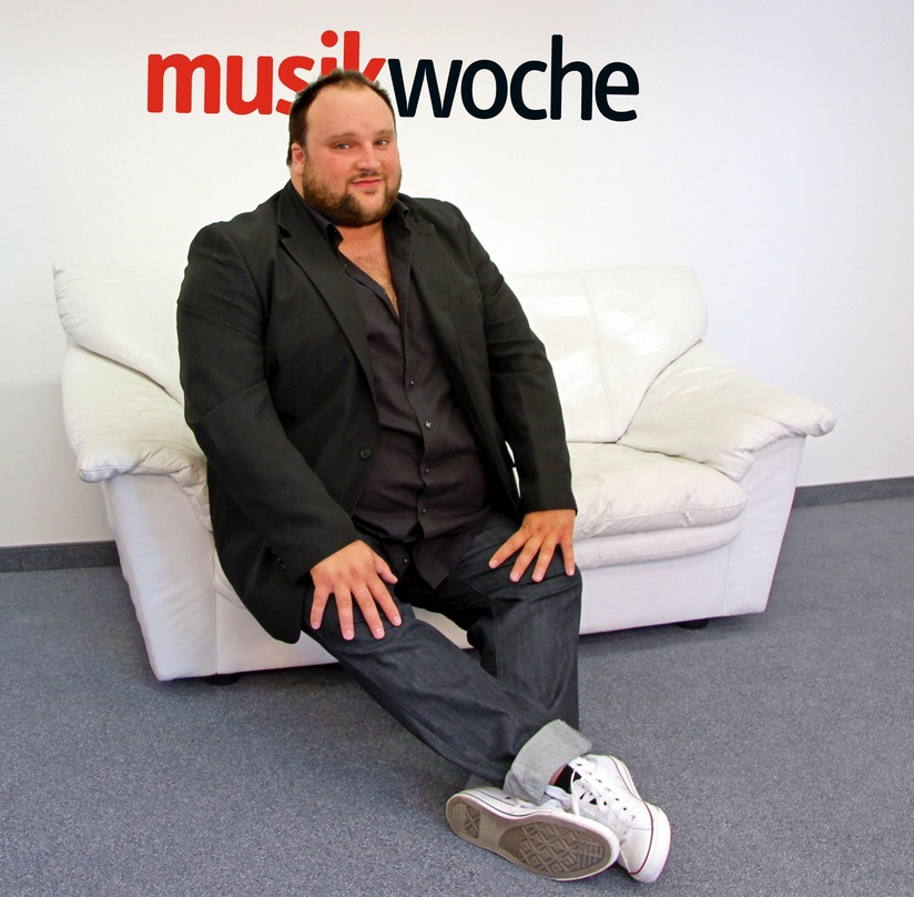 Musikalisches Schwergewicht auf der MusikWoche-Couch: Alex Diehl