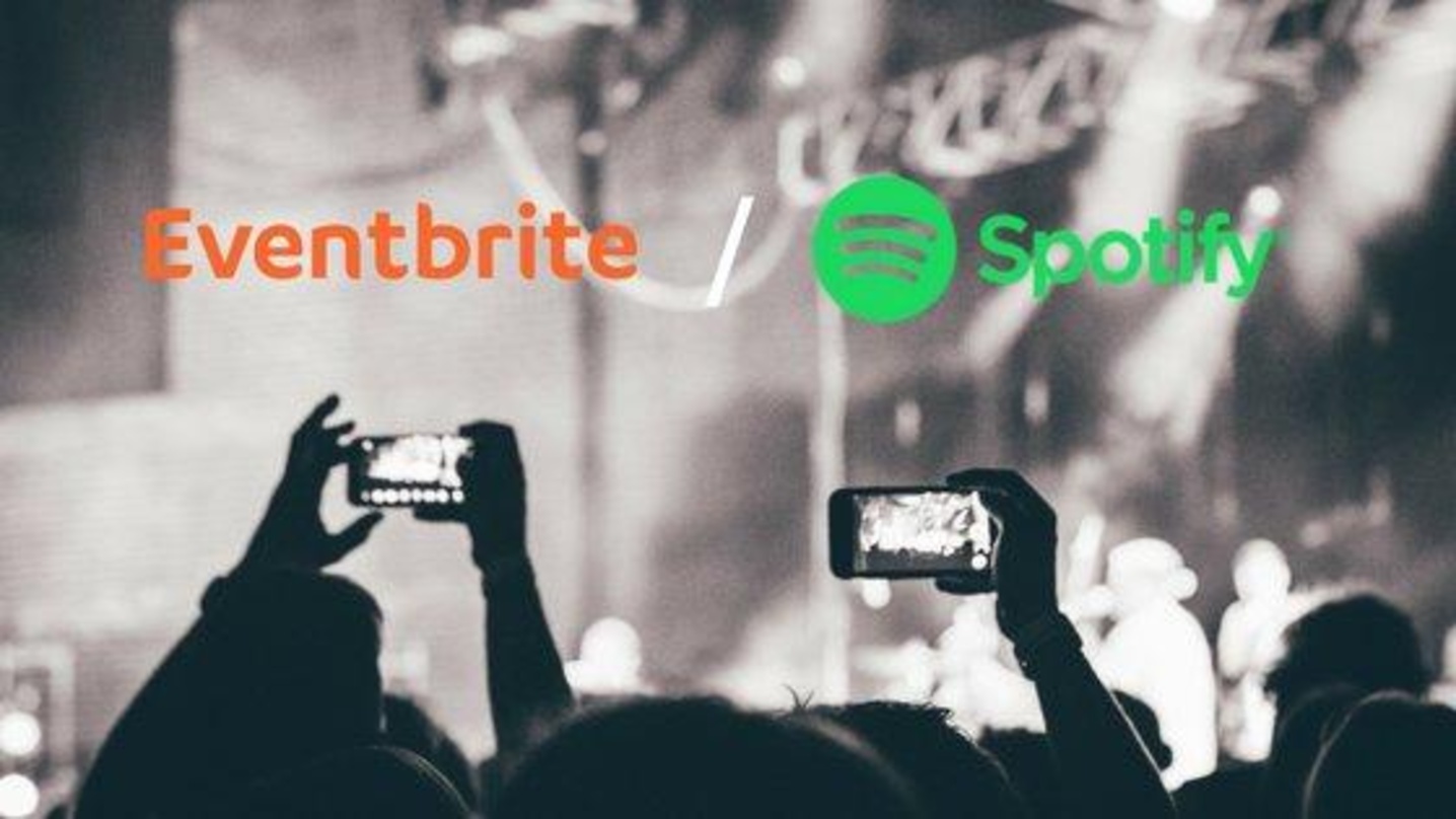 Soll zielgerichtet Tickets verkaufen: die Kooperation von Spotify und Eventbrite