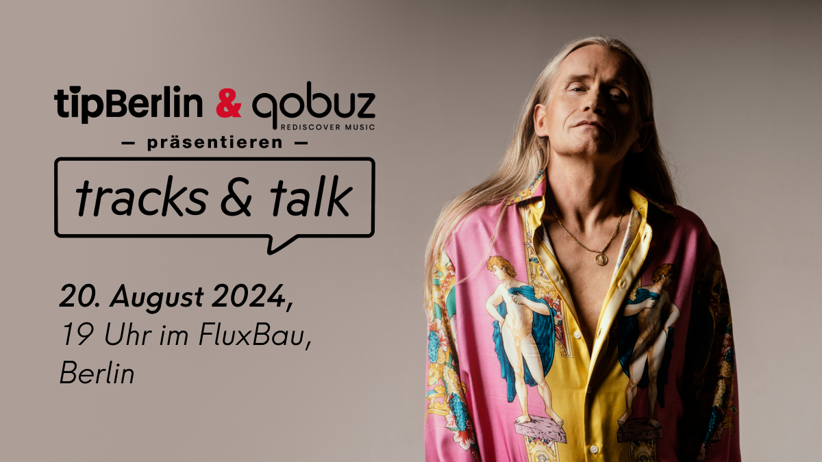 Erster Act bei den von Qbuz präsentierten "tracks & talk"-Konzerte: Roman Geike alias Romano.