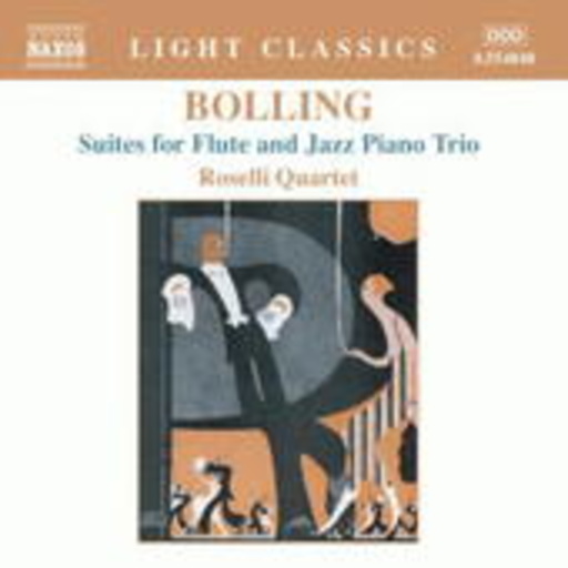 Roselli Quartet – Suites For Flute And Jazz Piano Trio (Light Classics)