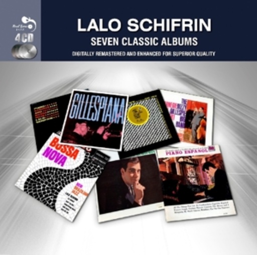 Lalo Schifrin – 7 Classic Albums