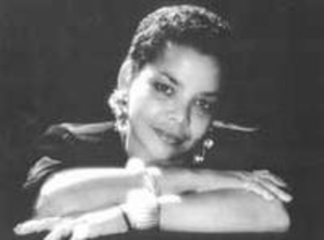 Singt für ihre Heimat New Orleans: Lilian Boutté