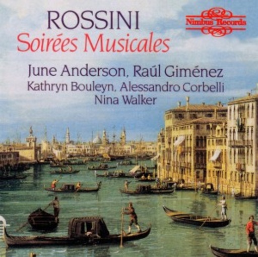 June Anderson/ Raúl Giménez – Soirées Musicales