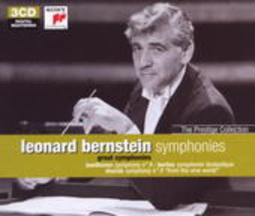 Leonard Bernstein – The Most Beautiful Symphonies