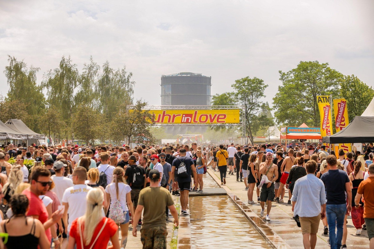 Ein Bild aus besseren Zeiten: Ruhr-in-Love 2019