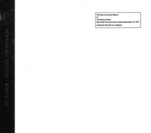 Throbbing Gristle – The Second Annual Report Of Throbbing Gristle