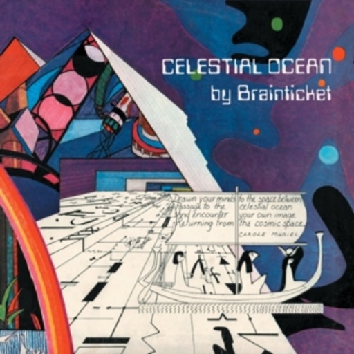 Brainticket – Celestial Ocean/Live In Rome 1973