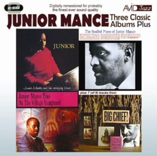 Junior Mance – Three Classic Albums