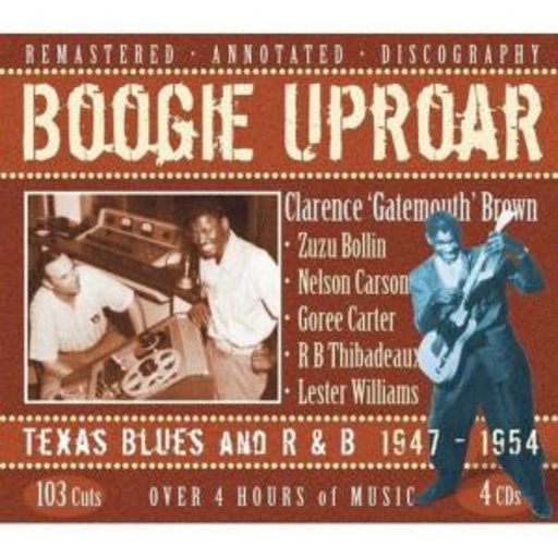 Diverse – Boogie Uproar - Texas Blues And R&B 1947-54