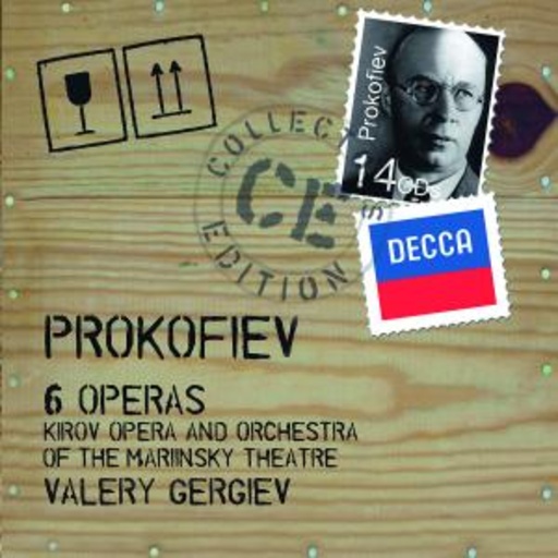 Valery Gergiev – 6 Operas