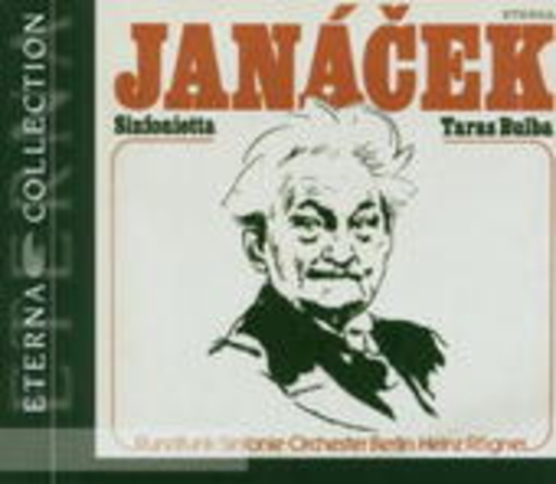 Heinz Schunk/Rundfunk-Sinfonie-Orchester Berlin – Sinfonietta/Taras Bulba (Eterna Collection)