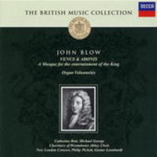 Philip Pickett/New London Consort – Venus & Adonis (The British Music Collection)