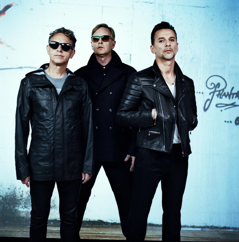 Verteidigen die Spitze: Depeche Mode