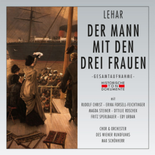 Max Schönherr – Der Mann mit den drei Frauen (GA 1955 aus Wien)