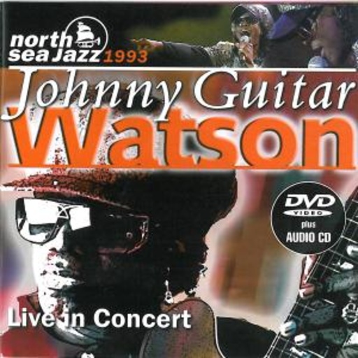 Johnny "Guitar" Watson – North Sea Jazz Festival 1993