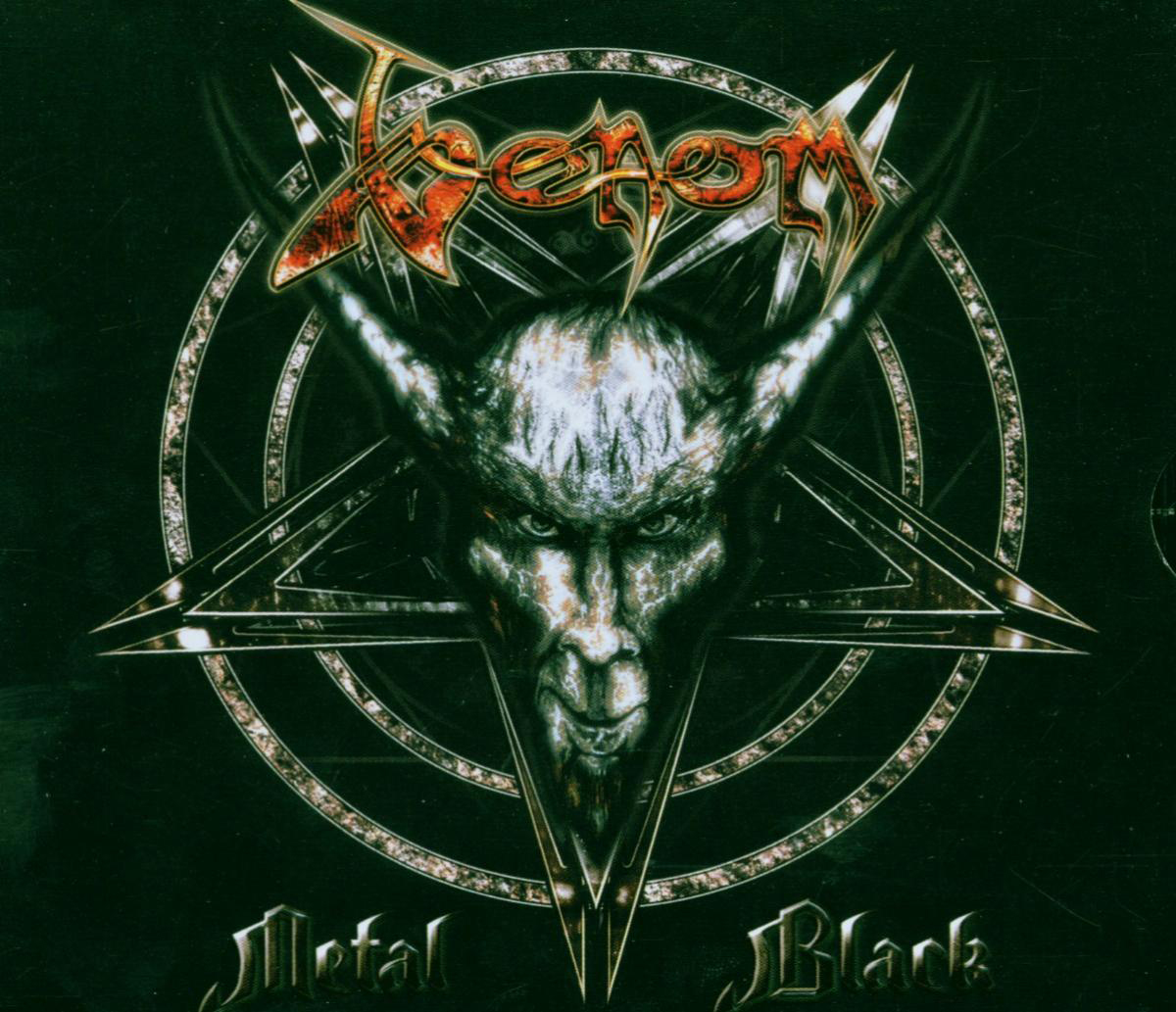 Venom – Metal Black