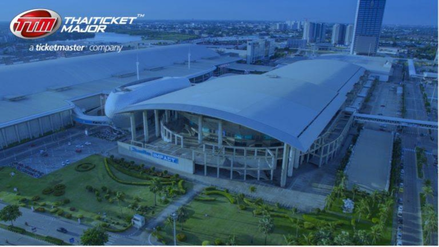 Wird Teil der Ticketmaster-Familie: Thai Ticket Major (TTM)
