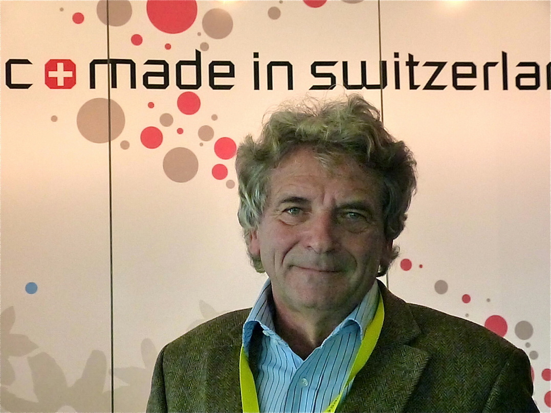 Made in Switzerland: Alexander Elbertzhagen in Cannes
