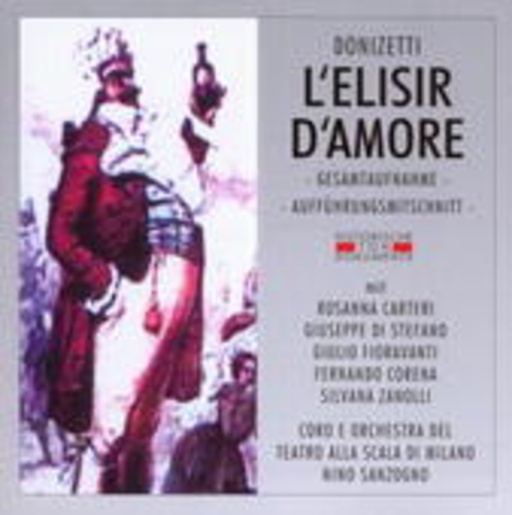 L‘ Elisir D’Amore (GA 1957 aus Edinburgh)