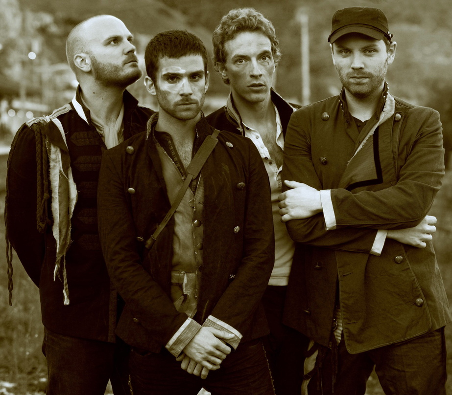 Leisten ihren Beitrag: Coldplay