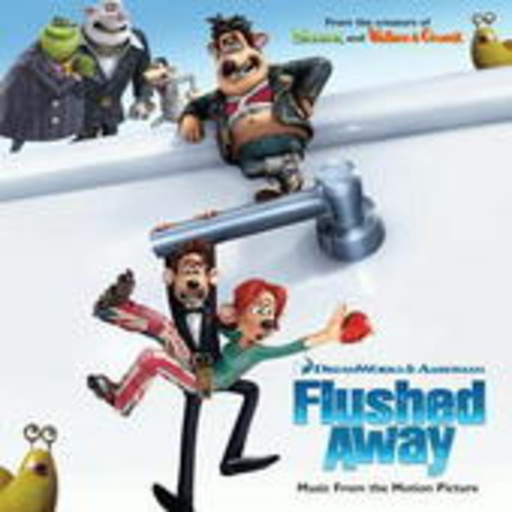 Diverse – Flushed Away (Flutsch und weg)