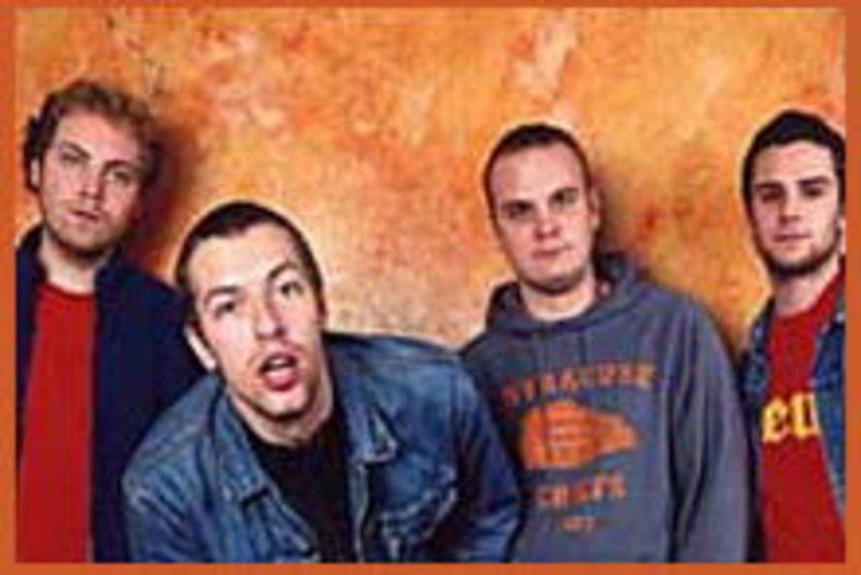 Großes Kino: Coldplay