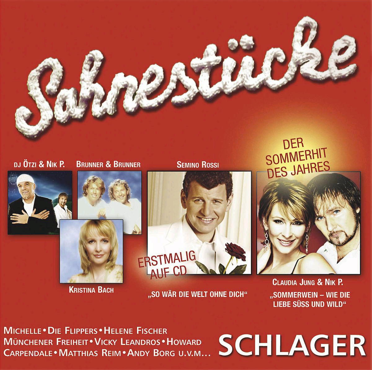 Diverse – Sahnestücke Schlager
